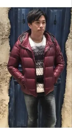 ニコルクラブフォーメン NICOLE CLUB FOR MEN ダウン