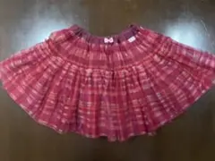 メゾピアノ チュールスカート　140㎝