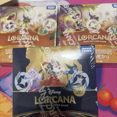 シュリンク付】ディズニー ロルカナ 物語のはじまり BOX - メルカリ