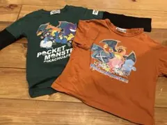 ポケットモンスター Tシャツ 2枚セット 110cm