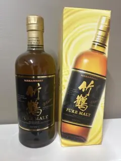 NIKKA WHISKY 竹鶴 PURE MALT 700mlのサムネイル