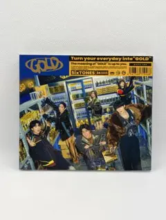 SixTONES GOLD 通常盤