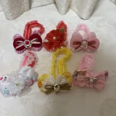 犬 トリミング チョーカー アクセサリー 7個