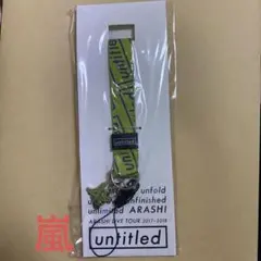 未使用　ARASHI 嵐 untitled ネックストラップ 相葉 雅紀 緑