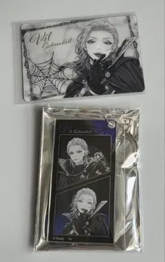 ツイステ AGF カミオジャパン アクキー カード ヴィル