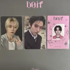 Stray Kids do it リノ accordion HMV トレカ