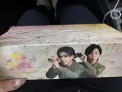 なにわ男子 BONBONVOYAGE 特典 ティッシュ 長尾　道枝