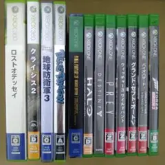 人気作12本セット★XBOX360＆One 名作まとめ売り！RPGなど充実