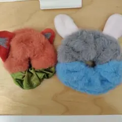 ズートピアヘアゴム２個セット