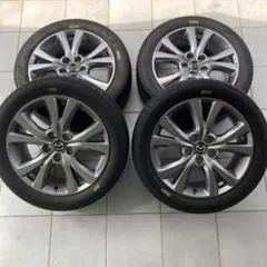 【ジン】 MAZDA CX-30 純正ホイール・タイヤ ④ ジン様専用】 MAZDA CX-30 純正ホイール・タイヤ ④ - メルカリ