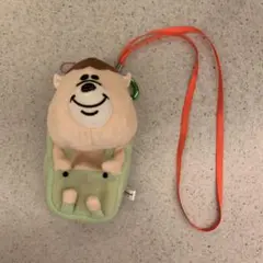 クマタン ぬいぐるみマルチケース KUMATAN