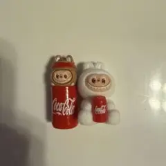 labubu ラブブ ミニフィギュア コーラ