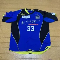 ガンバ大阪 Umbro 支給品 練習着 - メルカリ