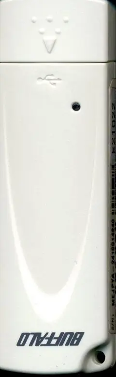 BUFFALO USB無線LANアダプタ WLI-USB-KS11G 2本