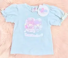 【新品未使用‼️】サンリオ♡キキララ50thアニバーサリーTシャツ（90サイズ）