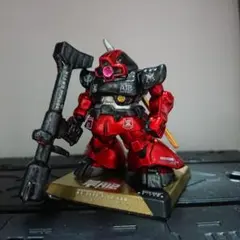 ガンダムコンバージ シャア専用 リックドム リペイント メタリック