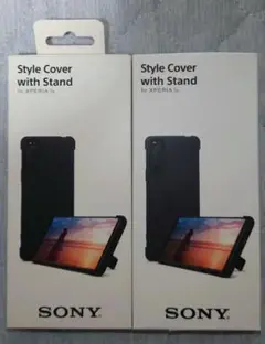 純正 Style Cover Xperia 5 II XQZ-CBAD セット