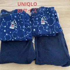 UNIQLO ミッキー　パジャマ