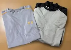 アンダーアーマー　コンプレッション　半袖　長袖Tシャツ　M 2枚セット