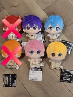 ストプリ　ちびぐるみ4体セット タグ付き