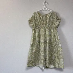 Lycee mine. キッズ　子供　女の子　ワンピース　花柄　サイズ120