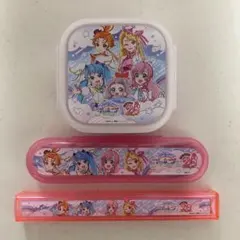 ひろがるスカイプリキュア デザートケース カトラリー スプーン フォーク 箸