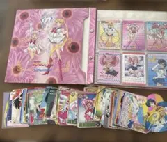 当時物 セーラームーンカードダス204枚➕ファイルセット