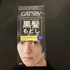 GATSBY 黒髪もどし ナチュラルブラックのサムネイル