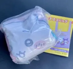 ちいかわ　サンリオキャラクターズ　エコバッグ ちいかわ シナモロール　ガチャ