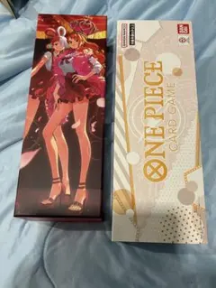 ワンピースカード ヒロインズエディション 1 box テープカット