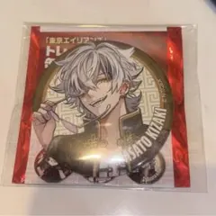にじさんじ アニカフェ HEROIC BAR 台紙付きBIG缶バッジ 叢雲カゲツ