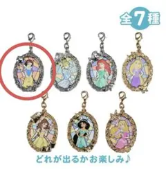 ディズニー　プリンセスシークレットチャーム