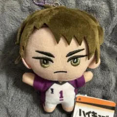 ハイキュー みにコレ ぬいぐるみ マスコット3 牛島若利