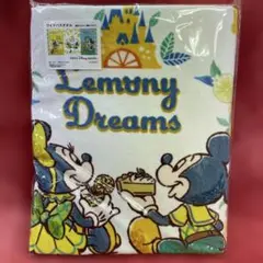 【N10】 Disney Lemony Dreamsワイドバスタオル 未開封