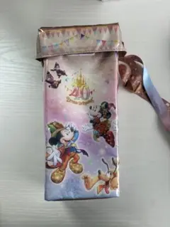 ディズニー 40周年記念 ポップコーンケース スーベニア