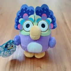 Bluey ブルーイ　ぬいぐるみ　Chattermax おしゃべりフクロウ