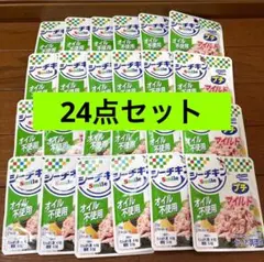 はごろもフーズ　シーチキン　マイルド　プチ　オイル不使用　25g 24点セットのサムネイル
