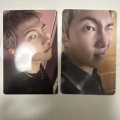 BTS RM ARIRANG Target US 限定 トレカ B BTS ARIRANG RM アメリカ限定 Target トレカセット - メルカリ