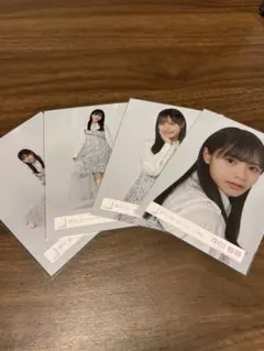 櫻坂46 生写真　Make or Break ジャケット衣装　コンプ　中川智尋