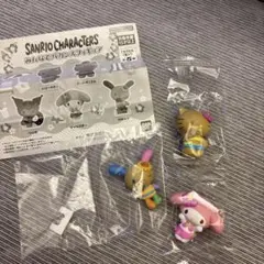 サンリオ　みんなでバカンスフィギュア