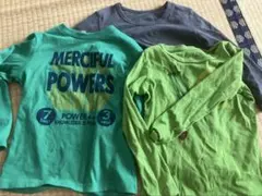 長袖 ロンT 3枚セット 120