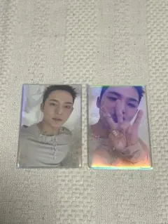 SEVENTEEN ミンギュ トレカ