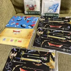 匿送込新品★ドラクエ　一番くじ　D賞モンスターコースター　G賞マルチケース　7点