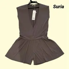 新品未使用　スリア ヨガ　グレー　セットアップ　ワンピース ピラティス