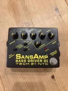 Tech 21 NYC SansAmp Bass Driver DI 1997 - メルカリ