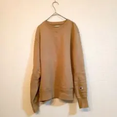 Champion ベージュ スウェット M　トレーナー　春服