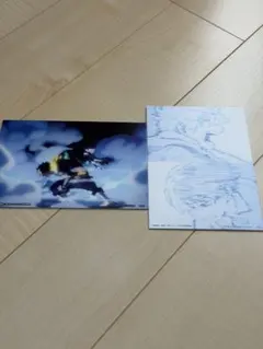 ヒロアカ　キャンパス風ボード　轟くん　荼毘