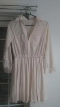 Ropé Picnic シャツワンピース 長袖ショート丈 古着