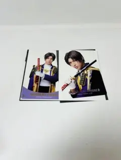 ミュージカル刀剣乱舞　刀ミュ静かなる夜半の寝ざめランダムクリアカード戦闘ver.