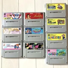 スーパーファミコン　ソフト